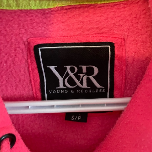 Nice Bright Young and Reckless Hoodie - Picture 4 of 5